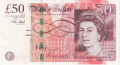 Bank Of England 50 Pound Notes 50 Pounds, from 2015